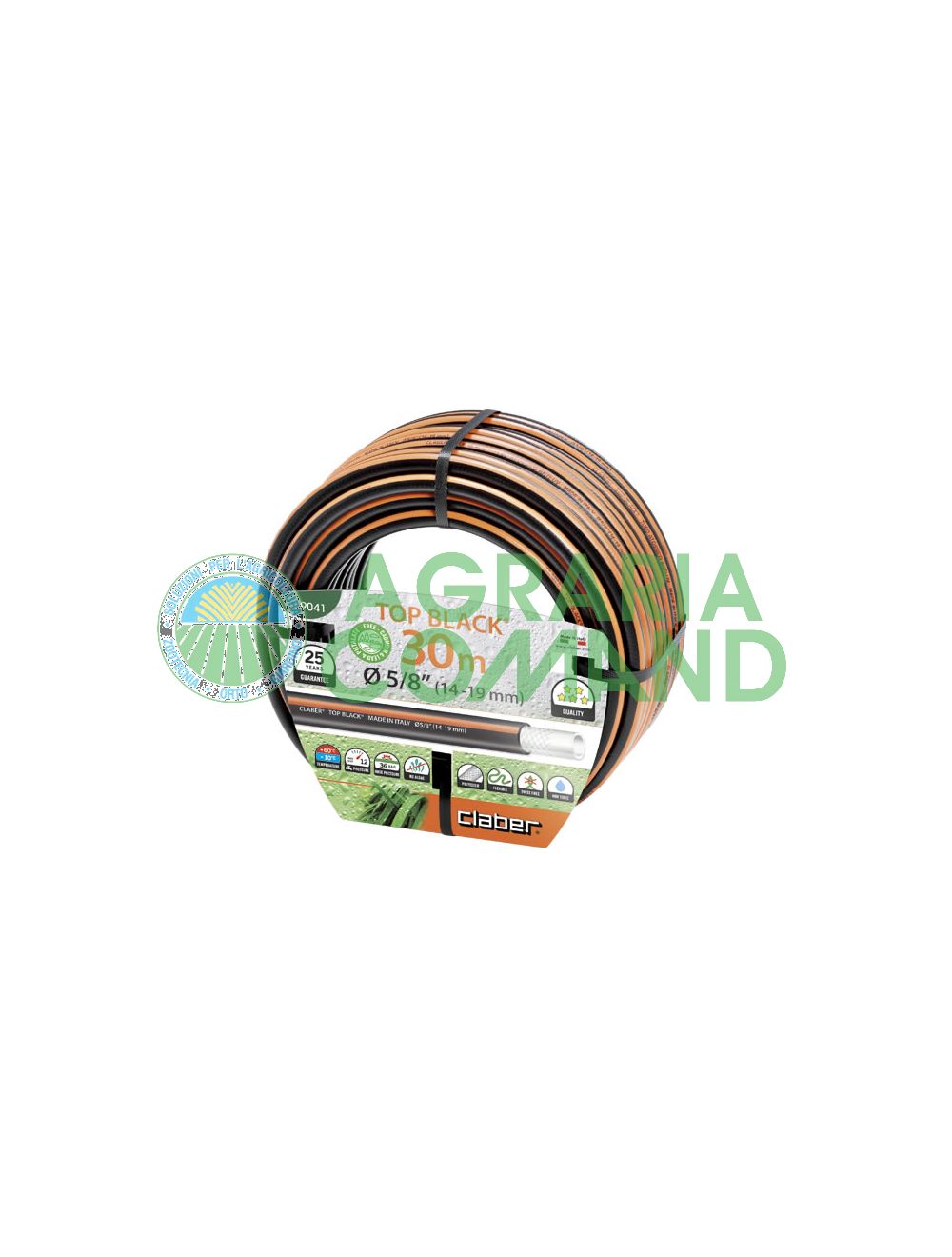 Claber 9041 Top negro Claber 9041 Top negro