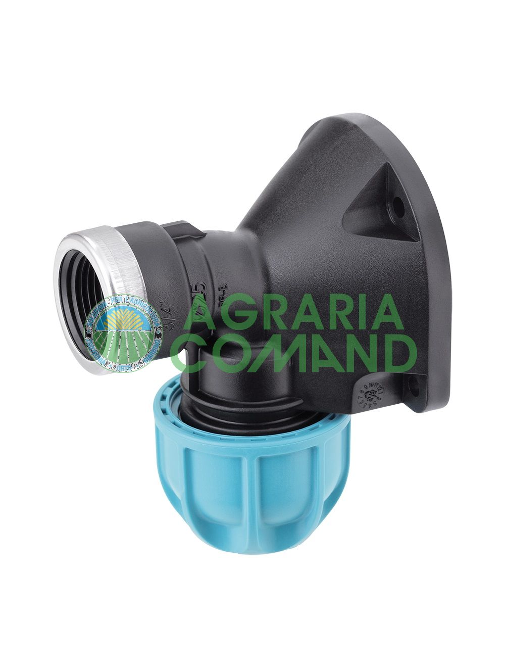 Placa de pared Claber 90429 Placa de pared Claber 90429