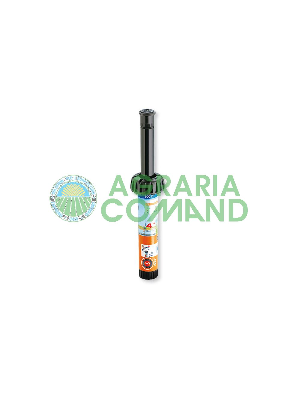 Mini aspersor de rotor Claber 90460 Mini aspersor de rotor Claber 90460