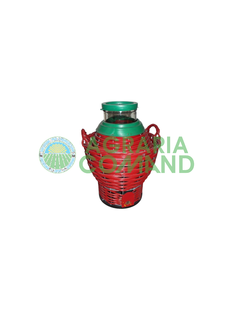 Vinagrera de alambre