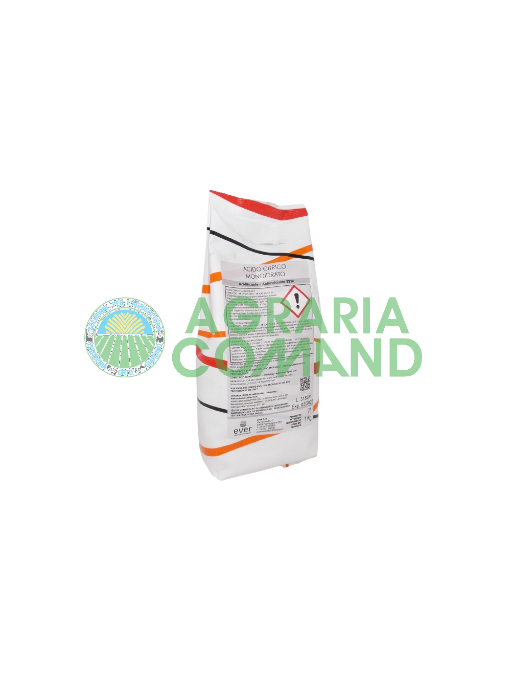 Ácido cítrico monohidratado Ácido cítrico monohidratado