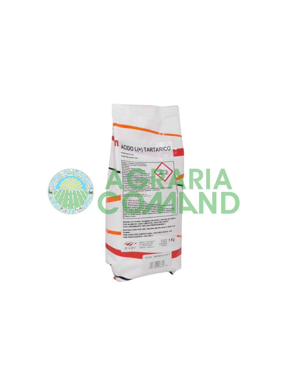 Ácido tartárico Siempre uso enológico