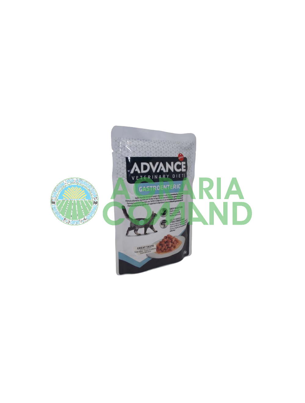 Gato húmedo gastroentérico