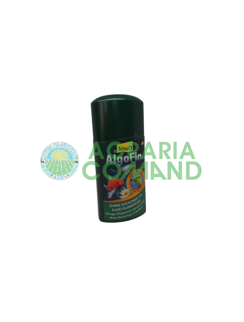 Tetra Algofin contra las algas filamentosas del estanque Tetra Algofin contra las algas filamentosas del estanque