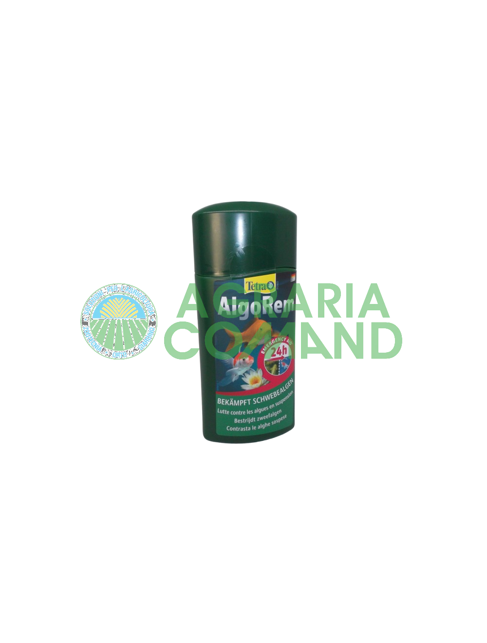 AlgoRem Tetra para estanques de una sola celda AlgoRem Tetra para estanques de una sola celda