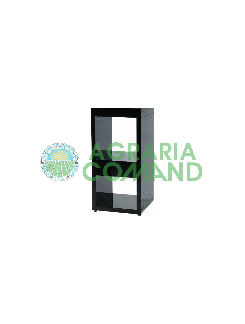 Stand-pure-led-m-negro