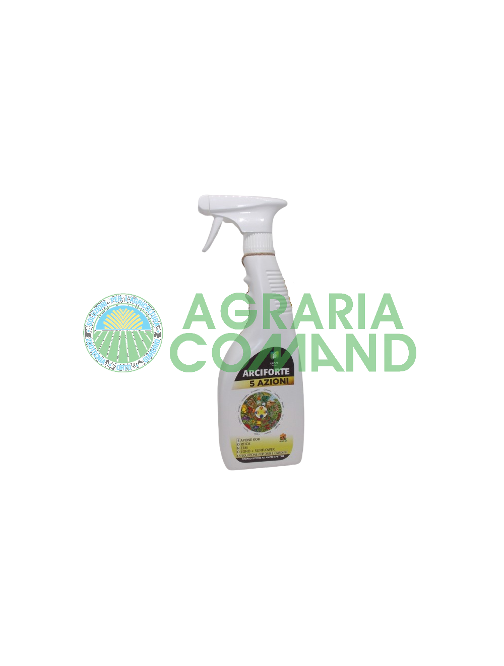 Spray fitosanitario ArciForte listo para usar para plantas hortícolas y de jardín Ueber