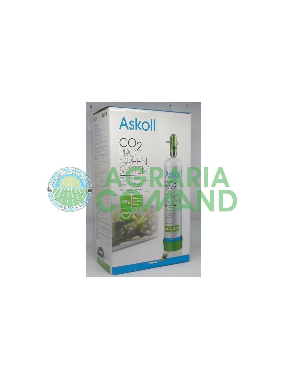 Askoll co2 pro green system Askoll co2 pro green system