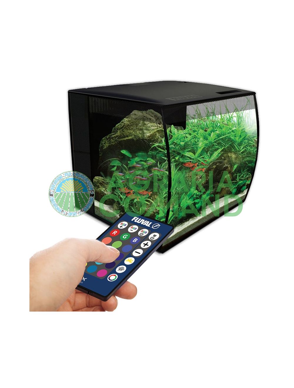 Acuario Flex con mando a distancia Acuario Flex con mando a distancia