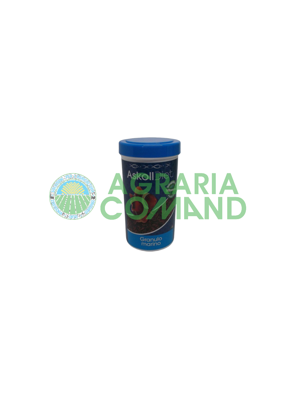 Askoll Diet: Gránulos marinos para peces Askoll Diet: Gránulos marinos para peces
