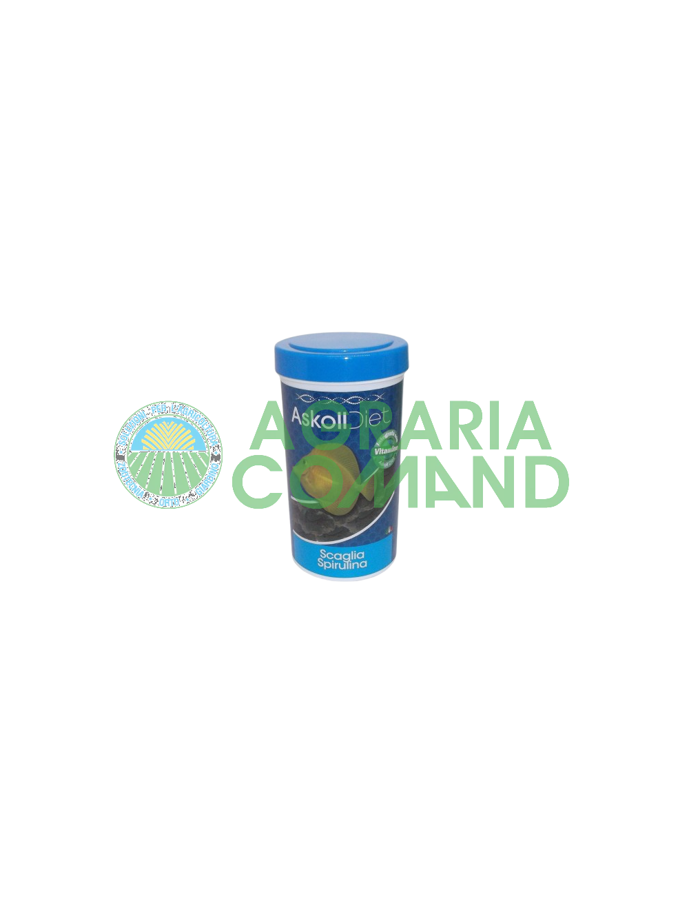 Pienso para peces tropicales con espirulina AskollDiet Pienso para peces tropicales con espirulina AskollDiet