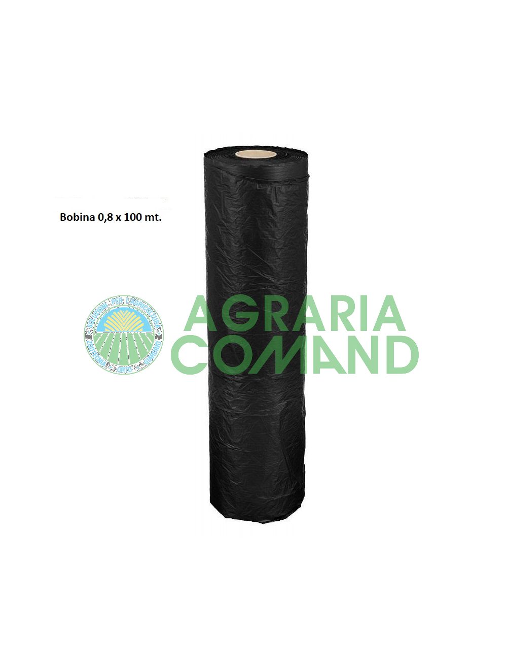 Rollo de tela de acolchado biodegradable