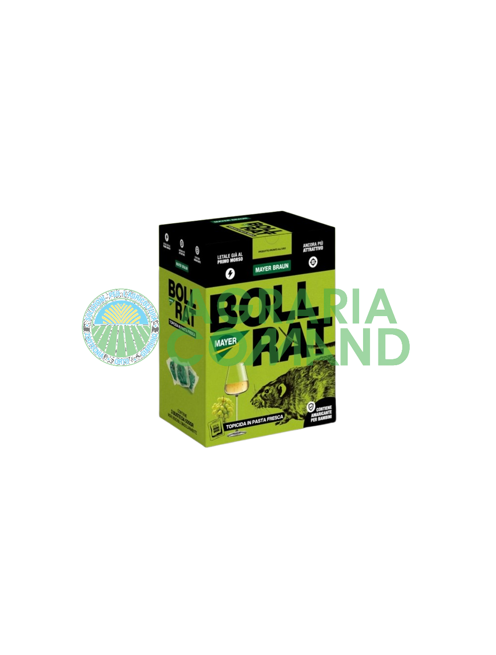 BollRat Mayer Braun en pasta fresca