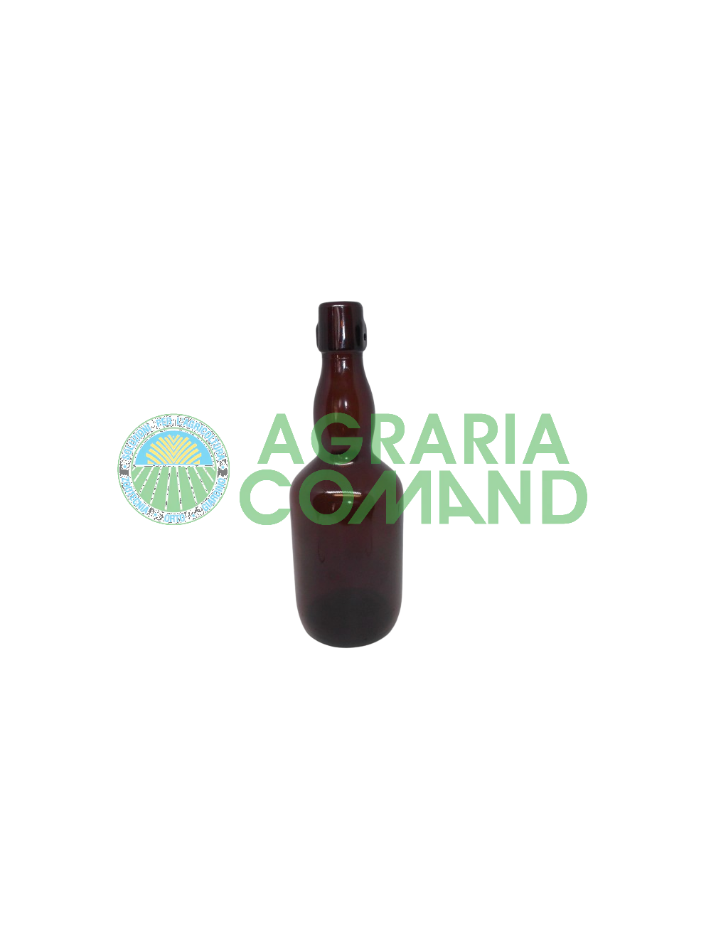 Botella de cerveza tipo pub