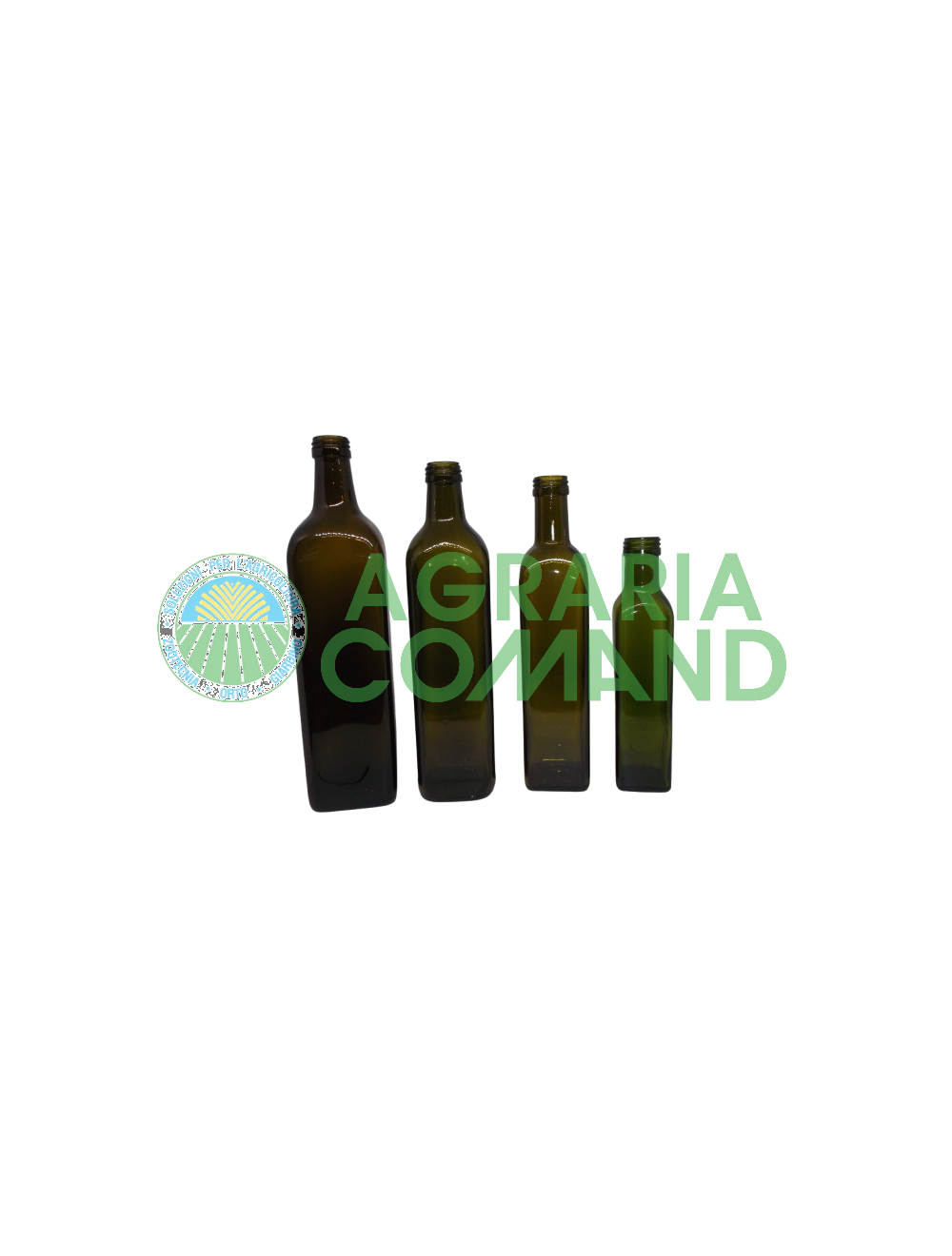 Botellas de aceite Marasca