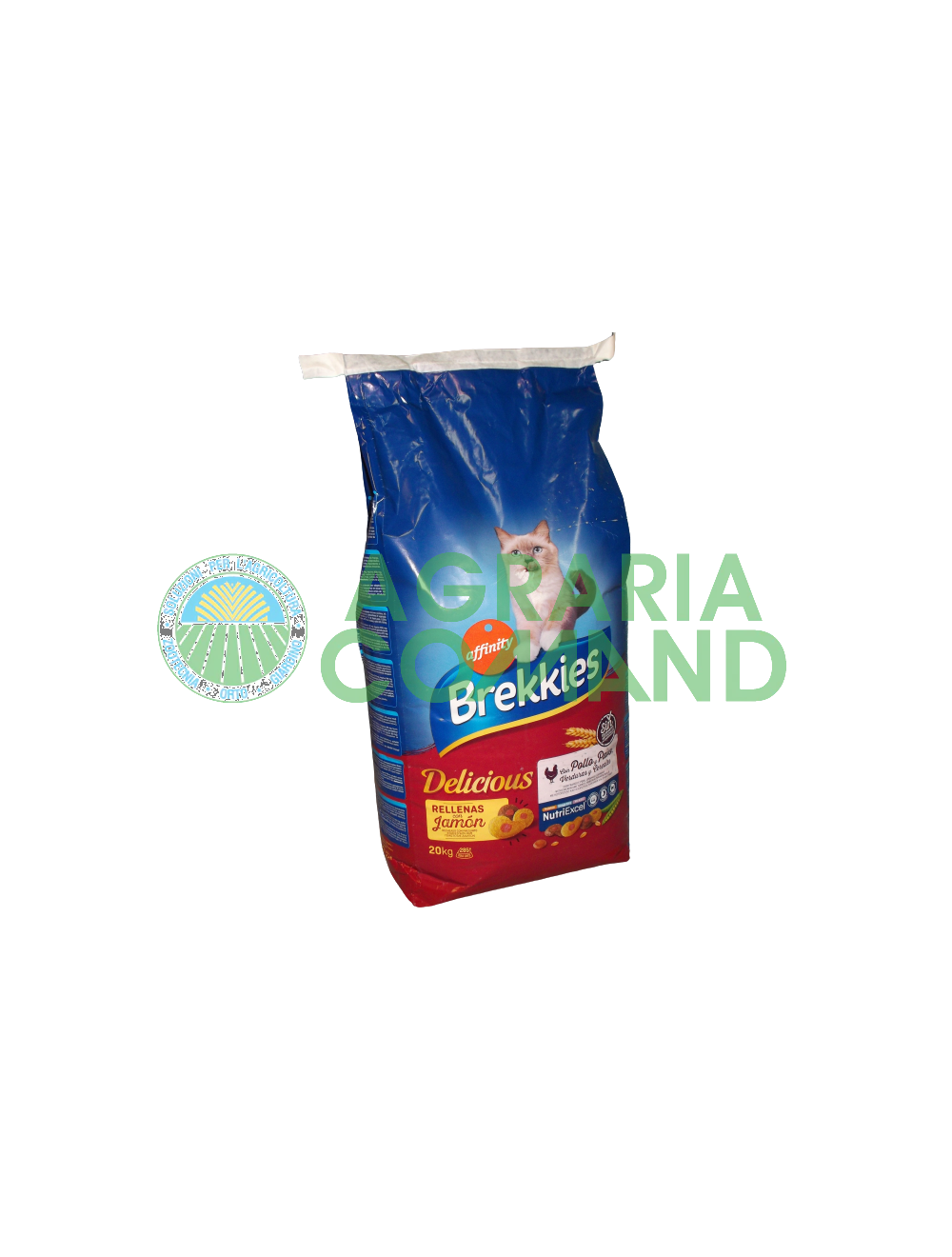 Croquetas para gatos Brekkies Delicious Croquetas para gatos Brekkies Delicious