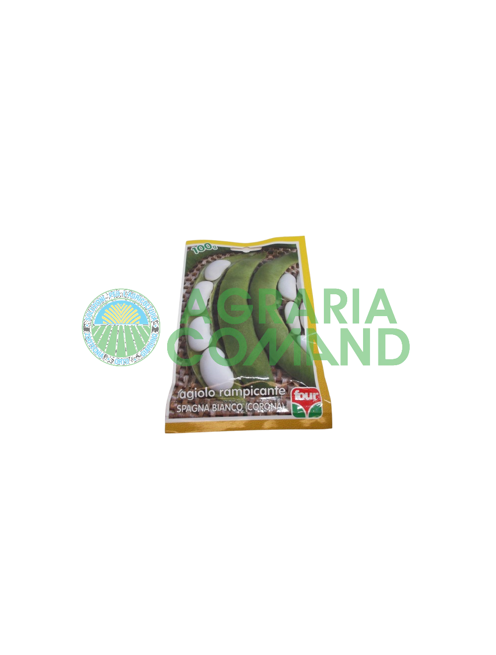 Judía blanca trepadora España