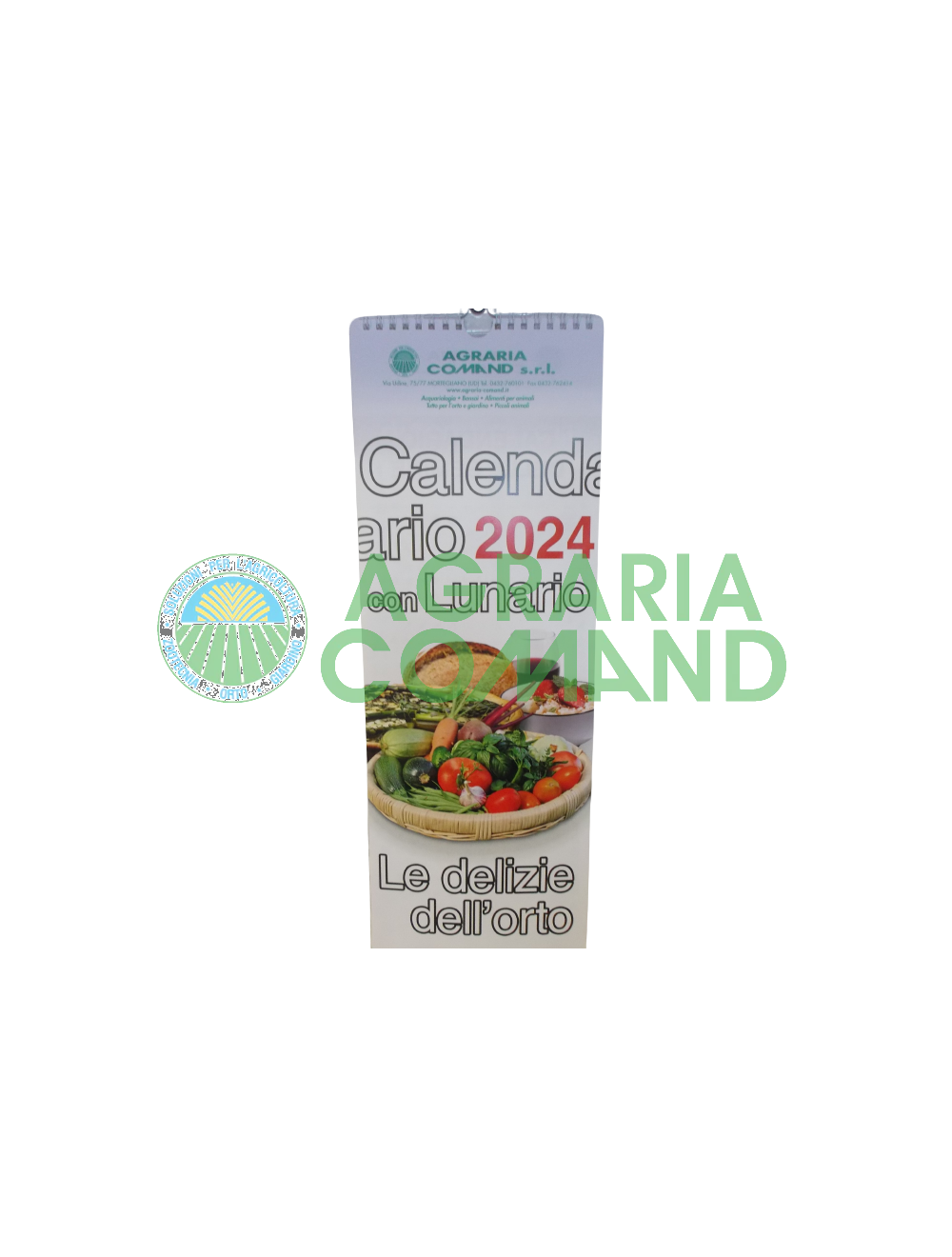 Calendario lunar 2024