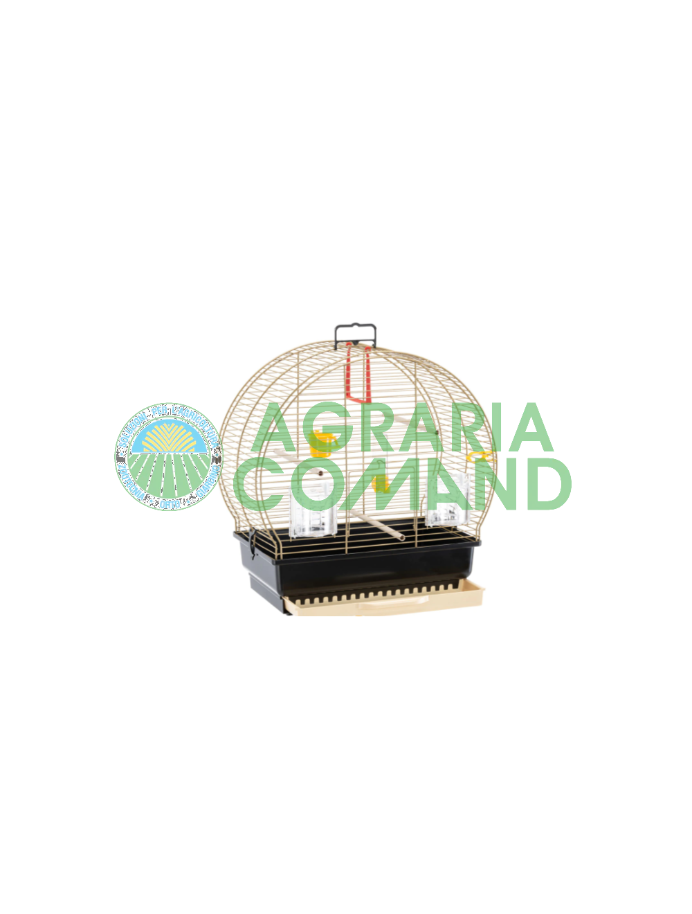 Jaula Ferplast LUNA 2 44,5 x 25 x 45,5 cm - Fondo Jaula Ferplast LUNA 2 44,5 x 25 x 45,5 cm - Fondo