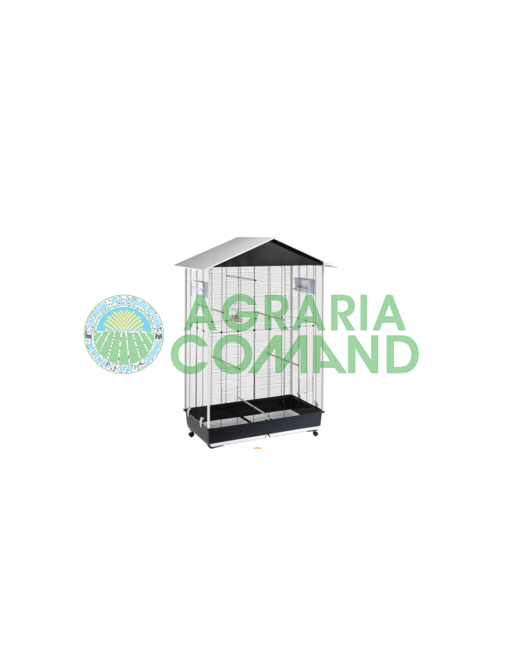 Ferplast Nota Pajarera exterior grande con ruedas y accesorios Ferplast Nota Pajarera exterior grande con ruedas y accesorios