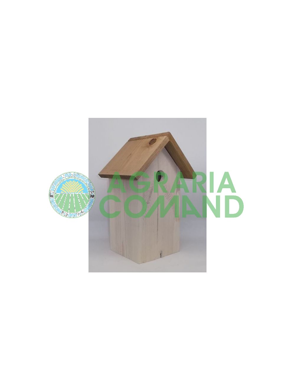 Robusta casita de madera Tiffi