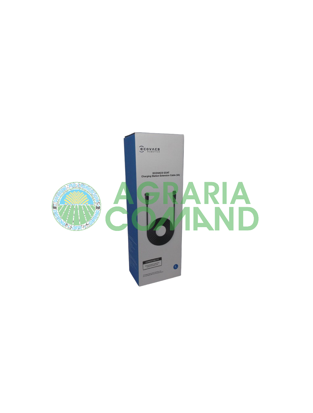 Cable alargador para Ecovacs 10 m. Cable alargador para Ecovacs 10 m.