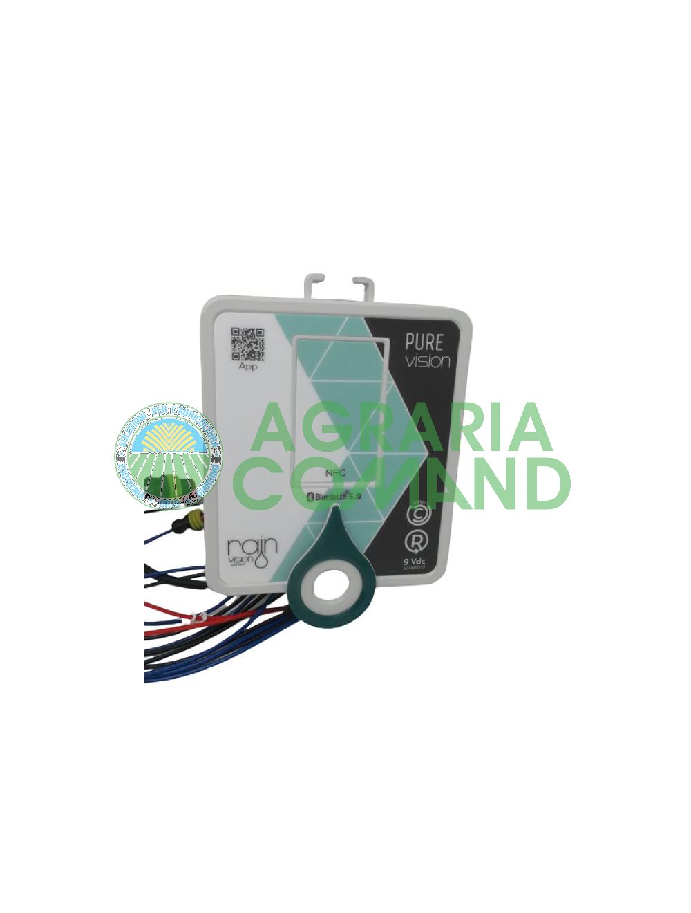 Unidad de control de 6 zonas