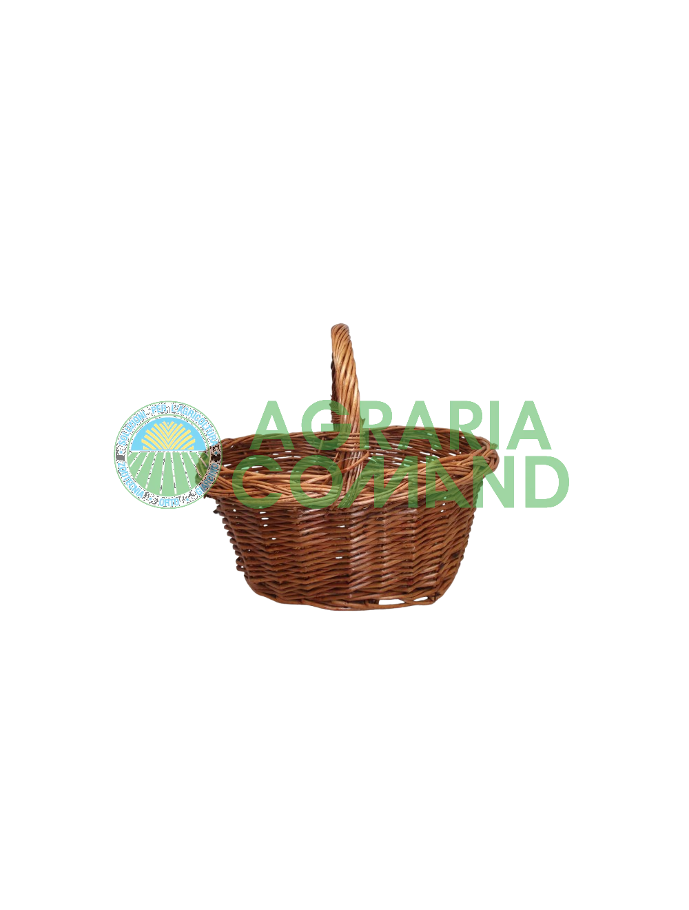 Cesta de mimbre pequeña