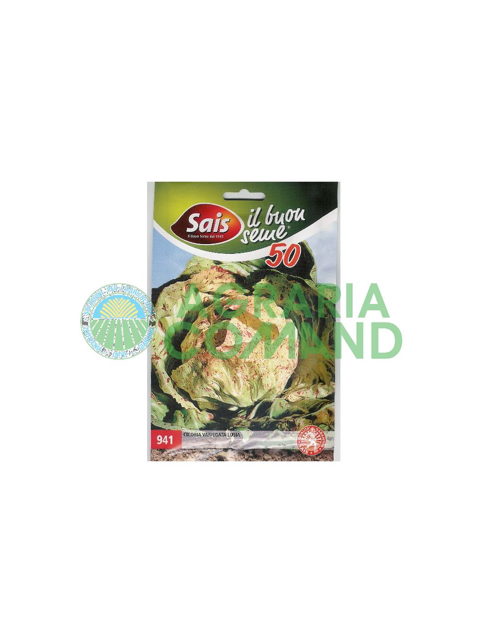 Achicoria variegada Luisa Achicoria variegada Luisa