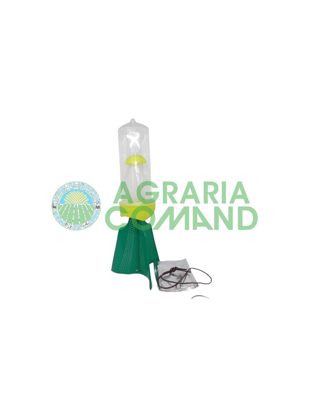 Trampa Cimirex para la captura de chinches asiáticas Trampa Cimirex para la captura de chinches asiáticas