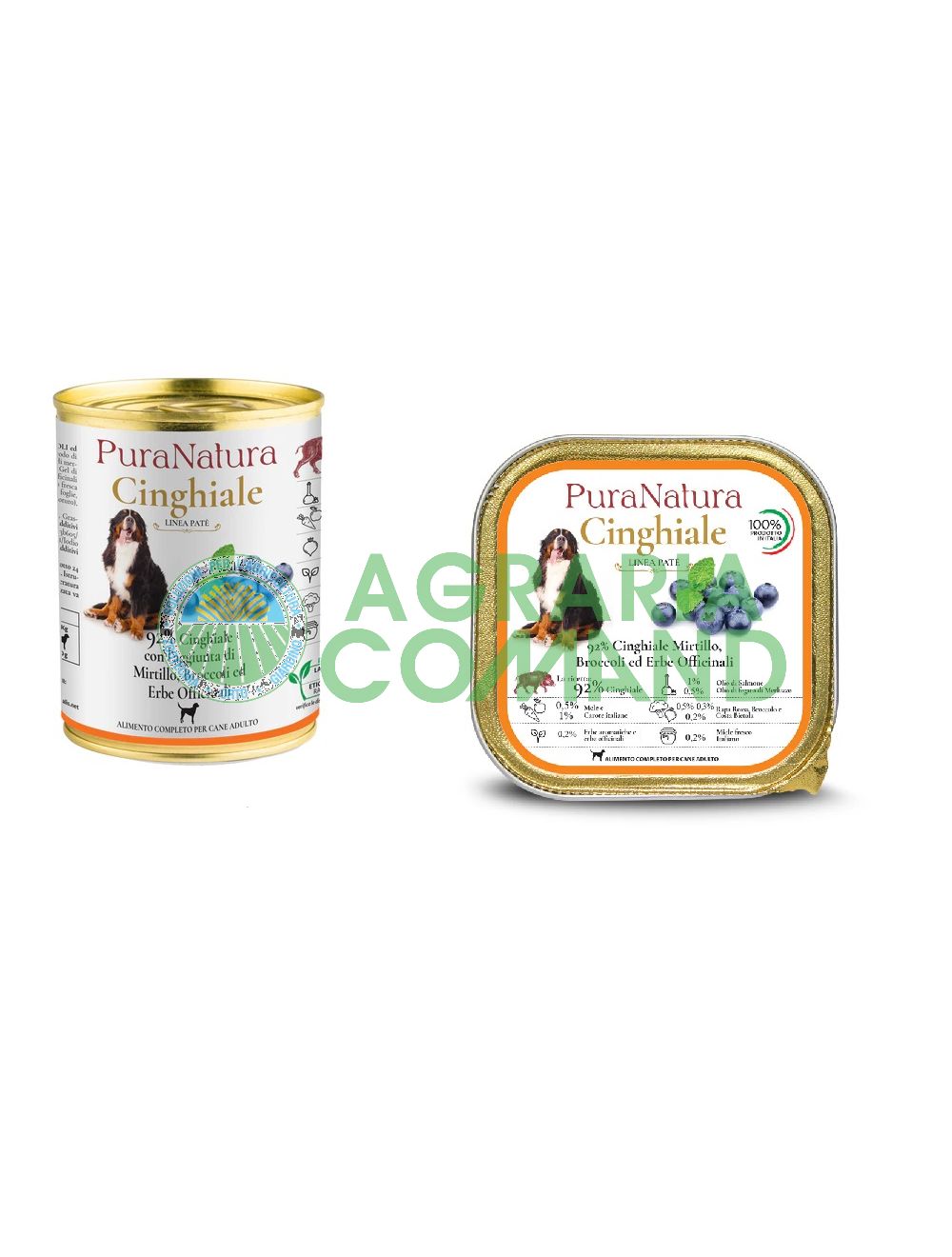 PuraNatura estofado para perros adultos con jabalí y arándanos PuraNatura estofado para perros adultos con jabalí y arándanos