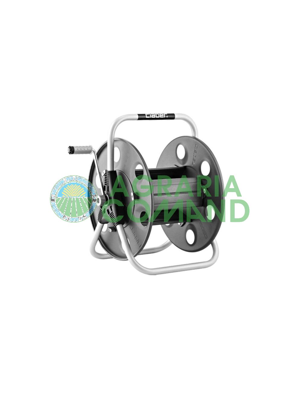 Carro portamangueras metálico Claber 8890