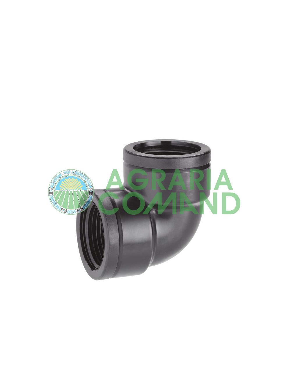 Acoplamiento acodado Claber 90710