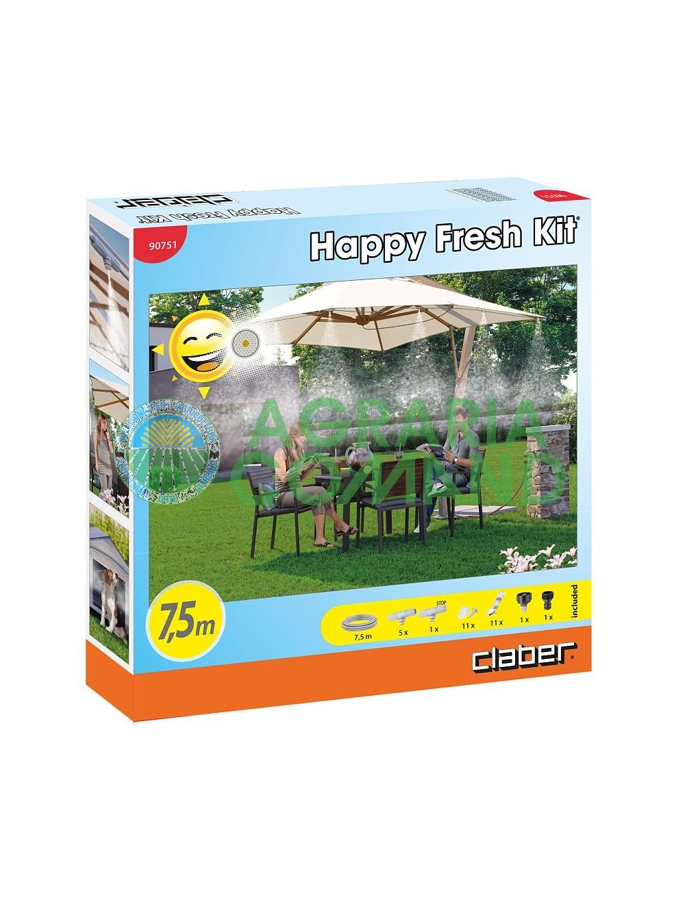 Kit Claber 90751 Kit Claber 90751