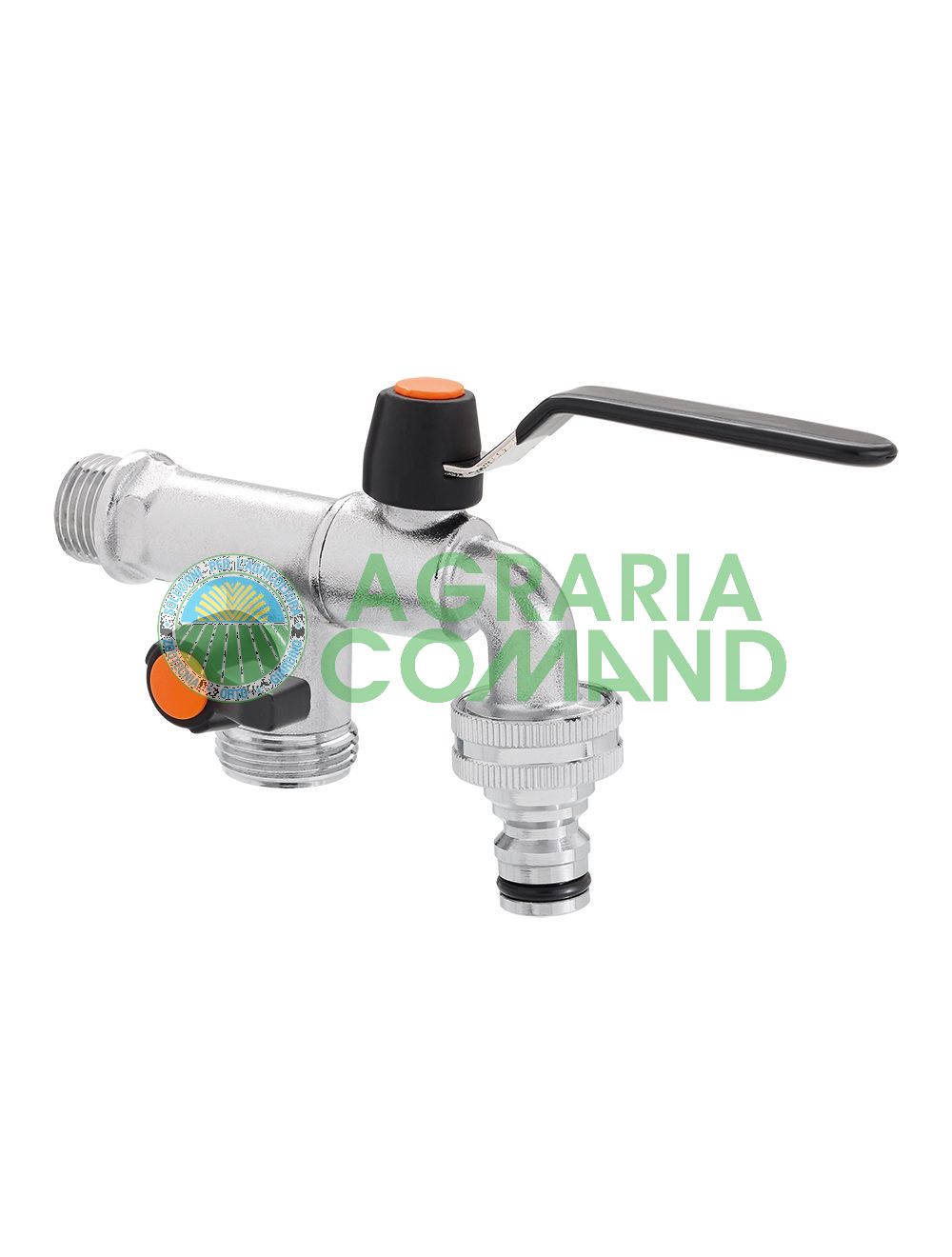 Grifo doble Claber 9625