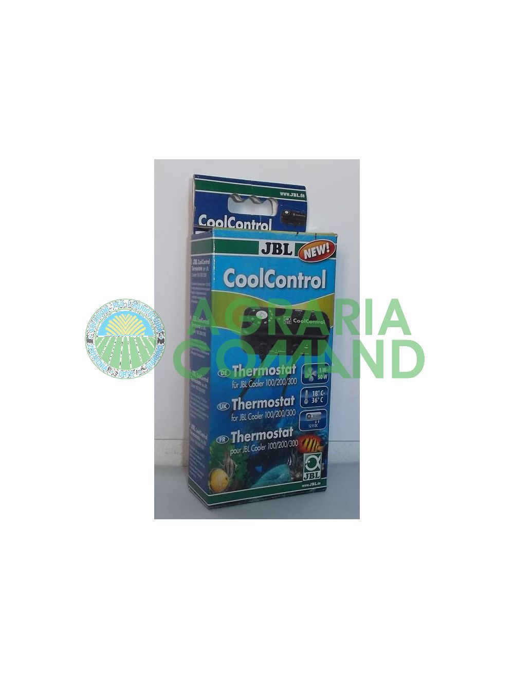 Termostato de control de frío