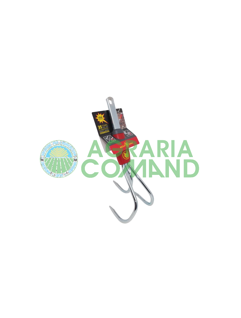 Cultivador Wolf Garten