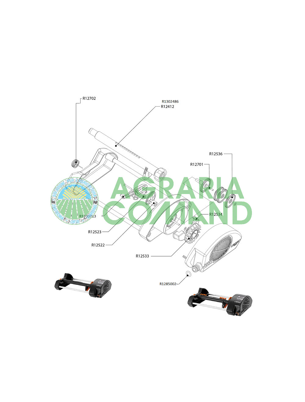 Compact 12 y 20 aqua control