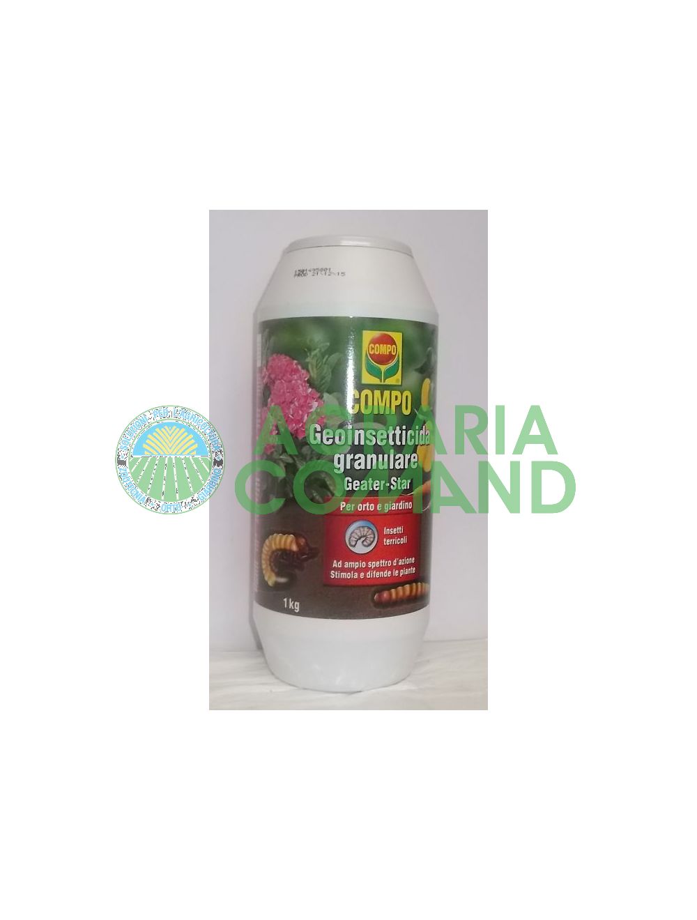 Insecticida de suelo Compo