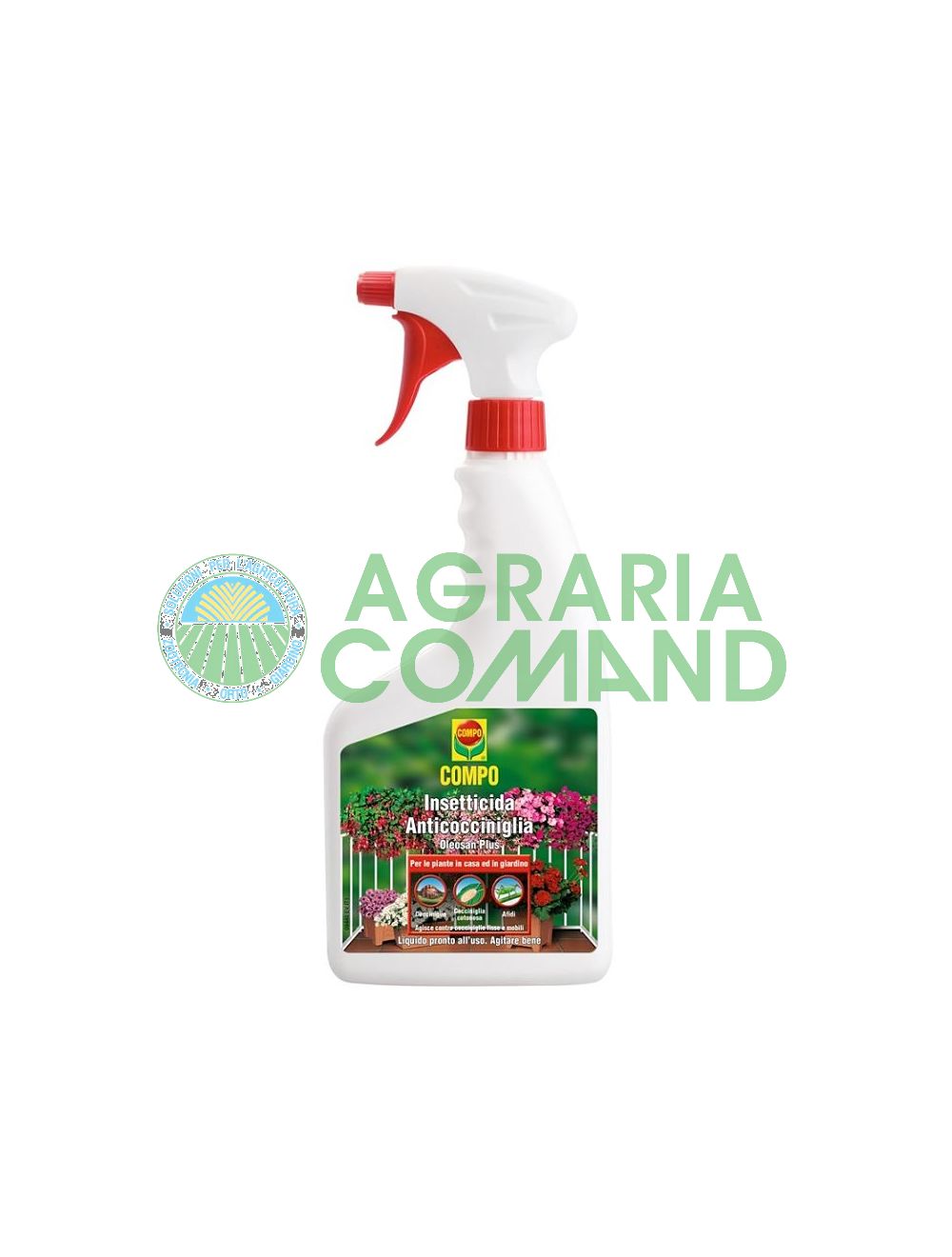 Compo oleosan listo para su uso