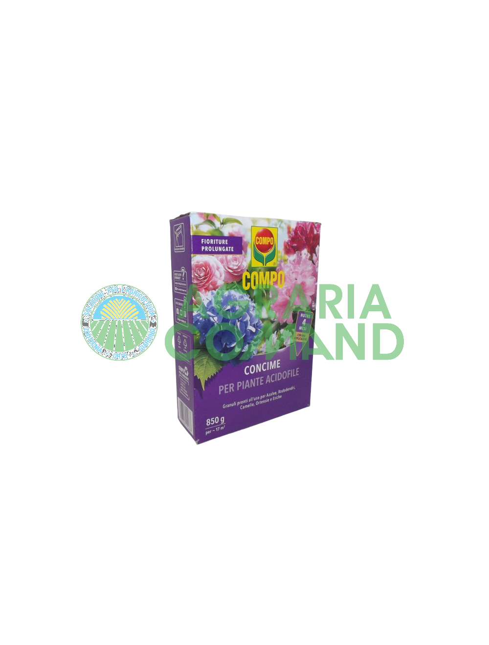 Abono ácido granulado Compo Abono ácido granulado Compo