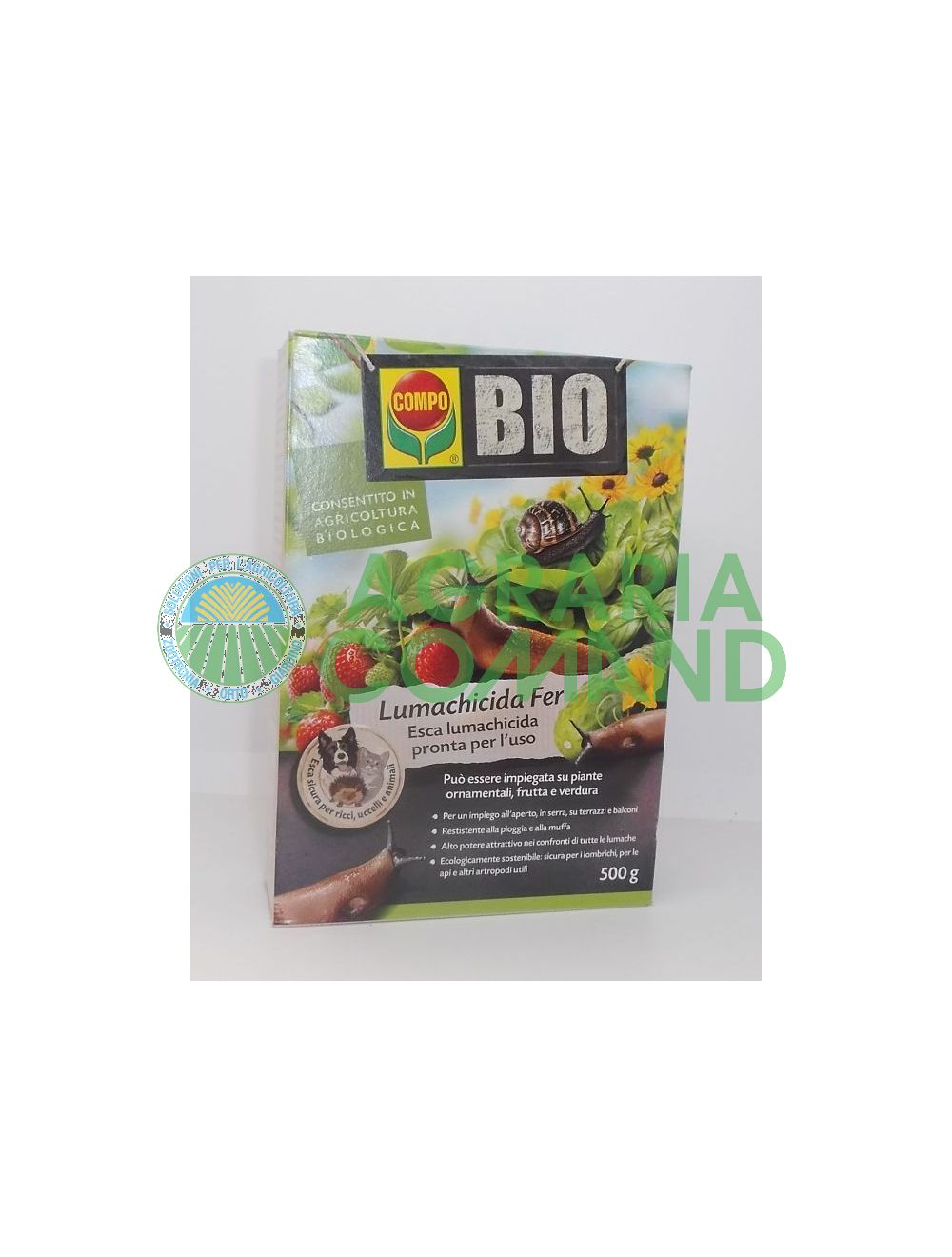 Compo Lumachicide Fer Compo Lumachicide Fer