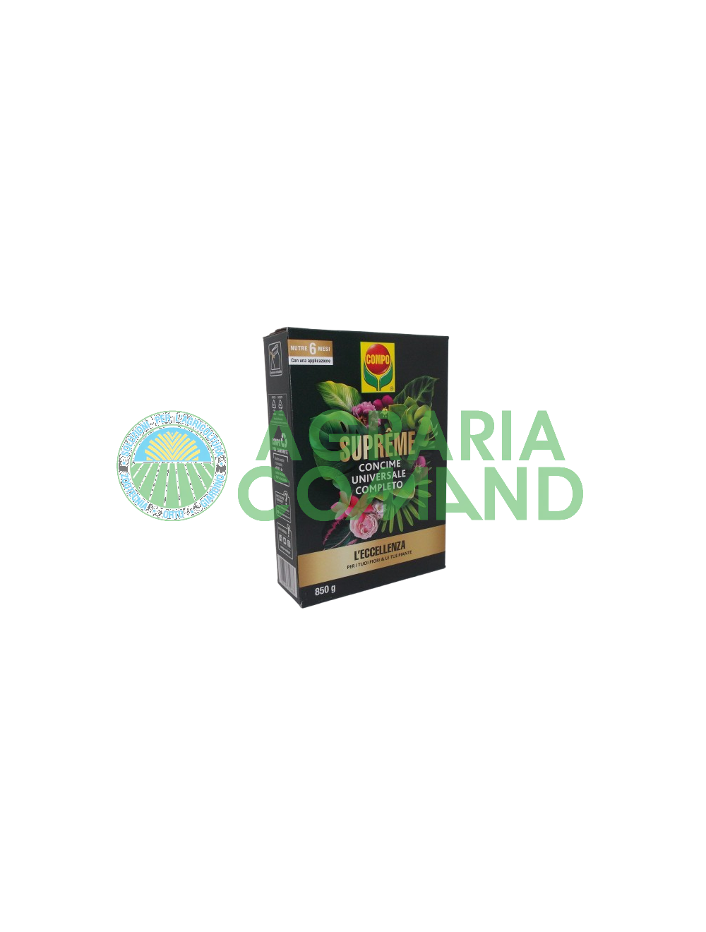 Fertilizante de excelencia Supreme Compo Fertilizante de excelencia Supreme Compo