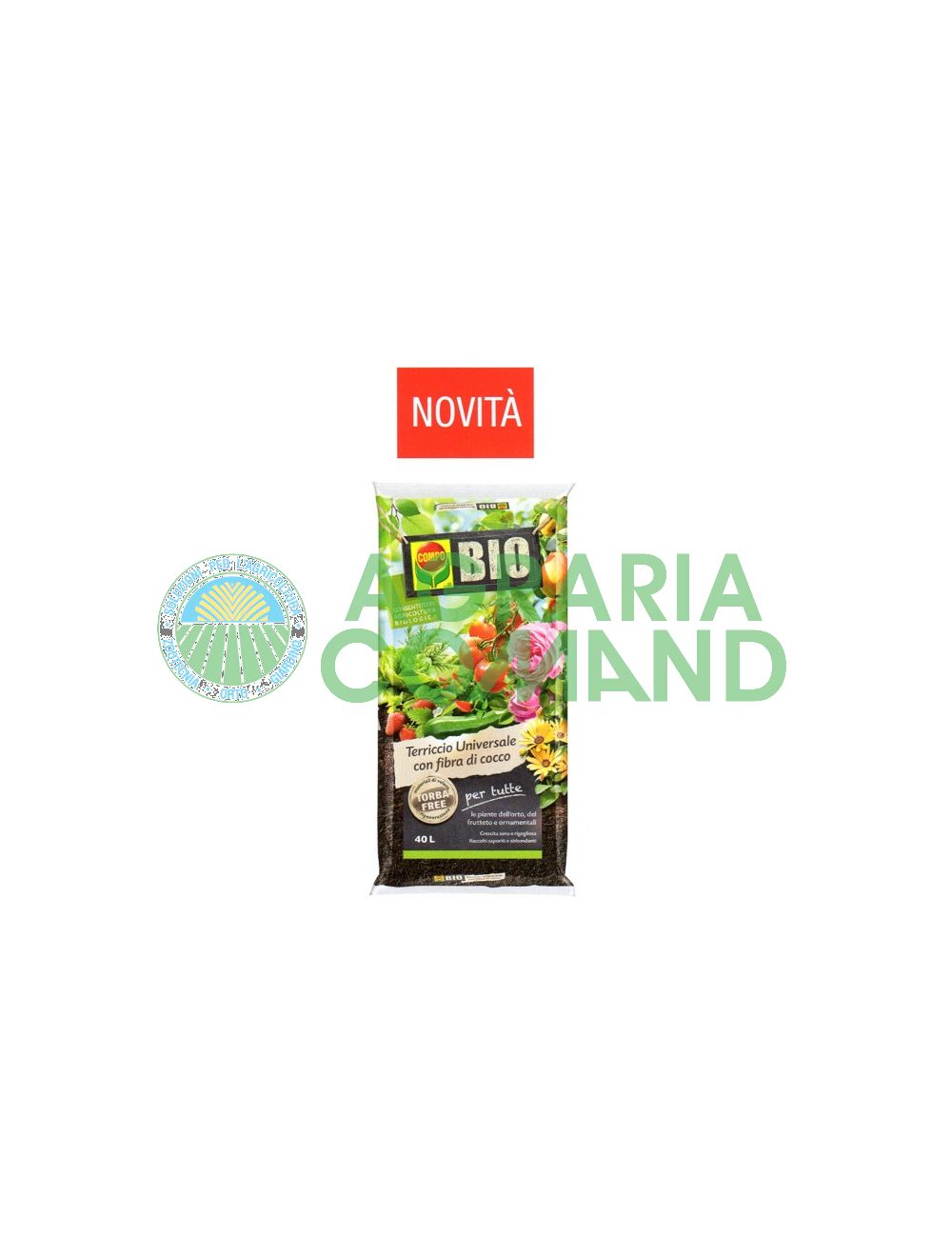 Compo bio suelo con coco Compo bio suelo con coco