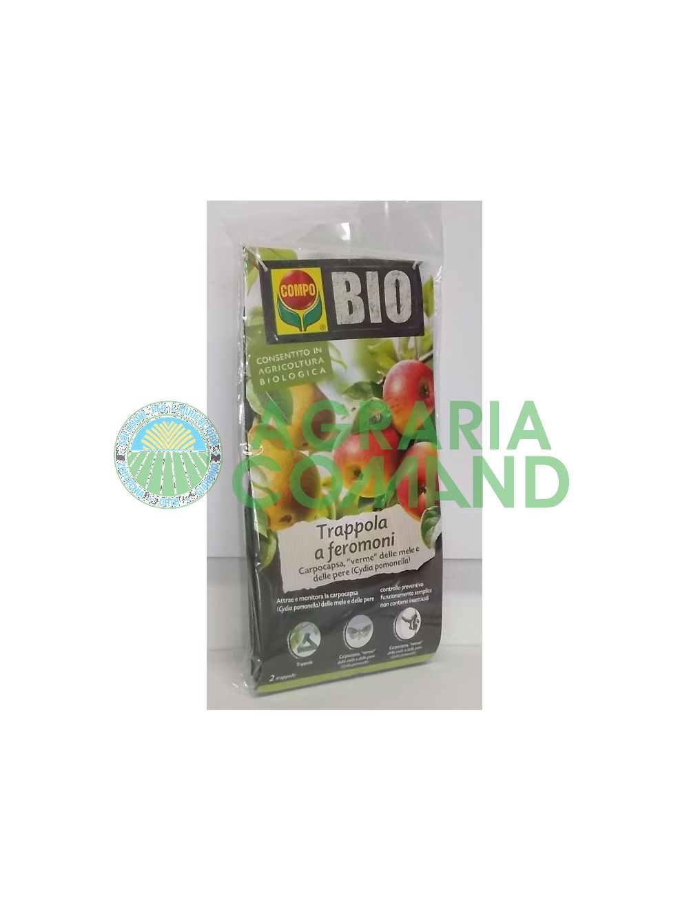 Trampa para perales Compo Bio Trampa para perales Compo Bio