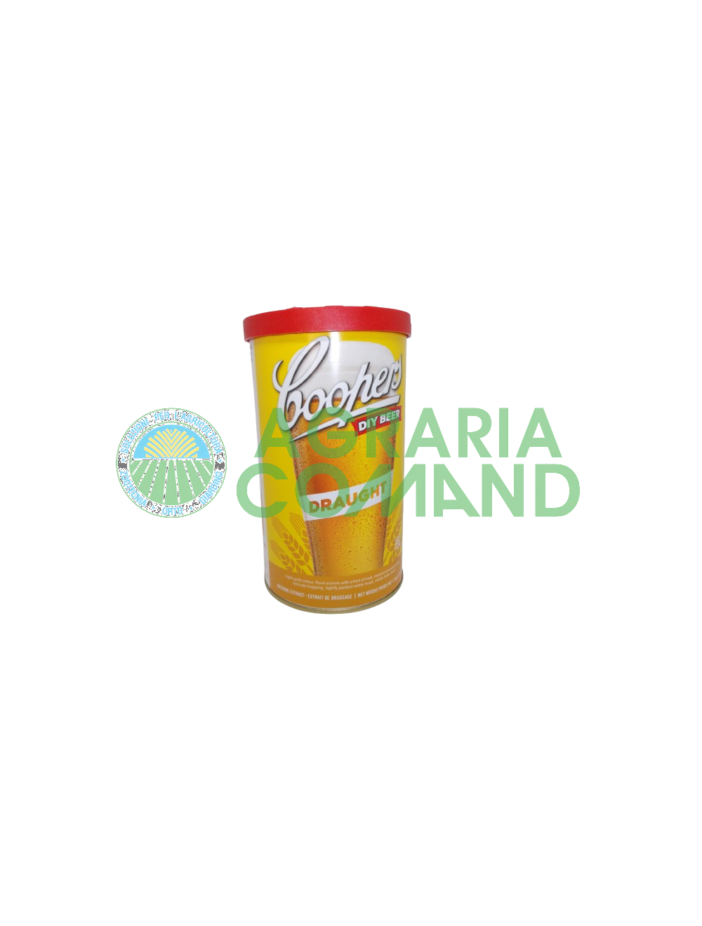 Malta para cerveza de barril Coopers Malta para cerveza de barril Coopers