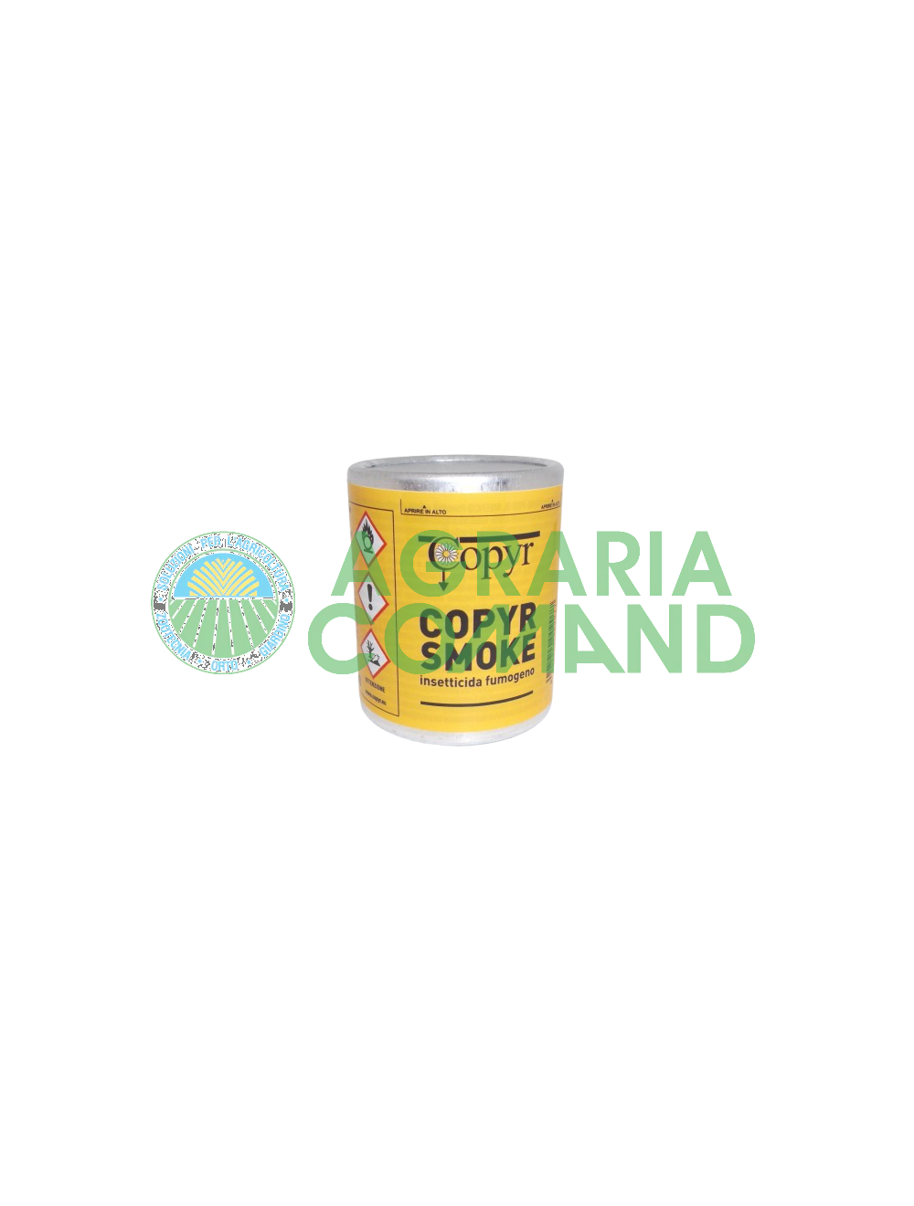 Insecticida de humo Copyr