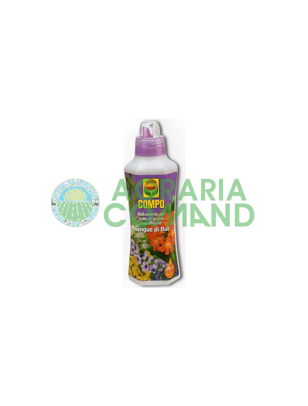 Compo con sangre de buey Compo con sangre de buey