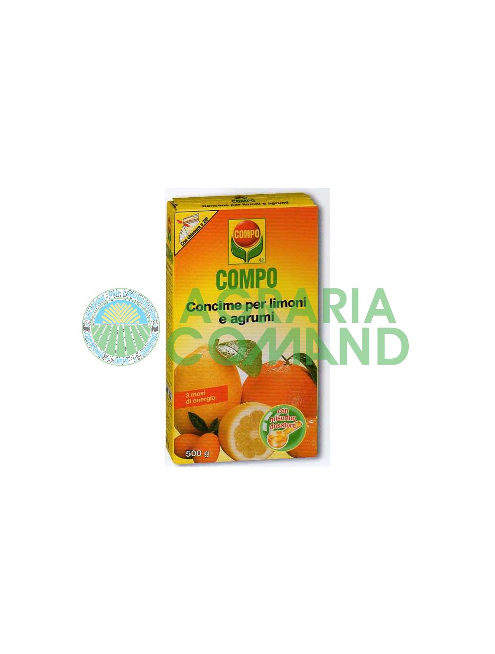 Abono granulado Compo para limones Abono granulado Compo para limones