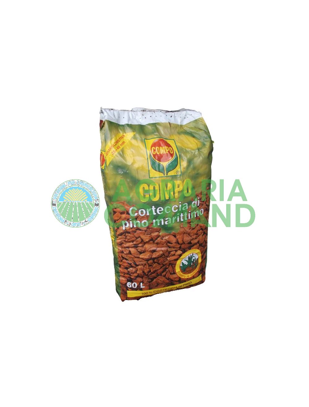 Corteza gruesa de Compo 25-40 mm Corteza gruesa de Compo 25-40 mm